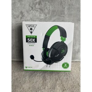 Turtle Beach Recon Wired Gaming Headset for Xbox Series X|S Xbox One Black/Green